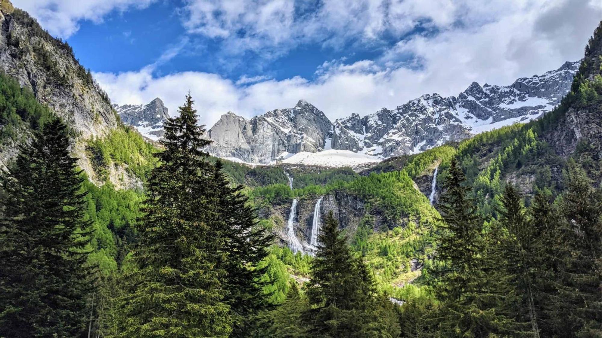 Апартаменты San Giuan, Ad Un Passo Dal Centro Киавенна Экстерьер фото