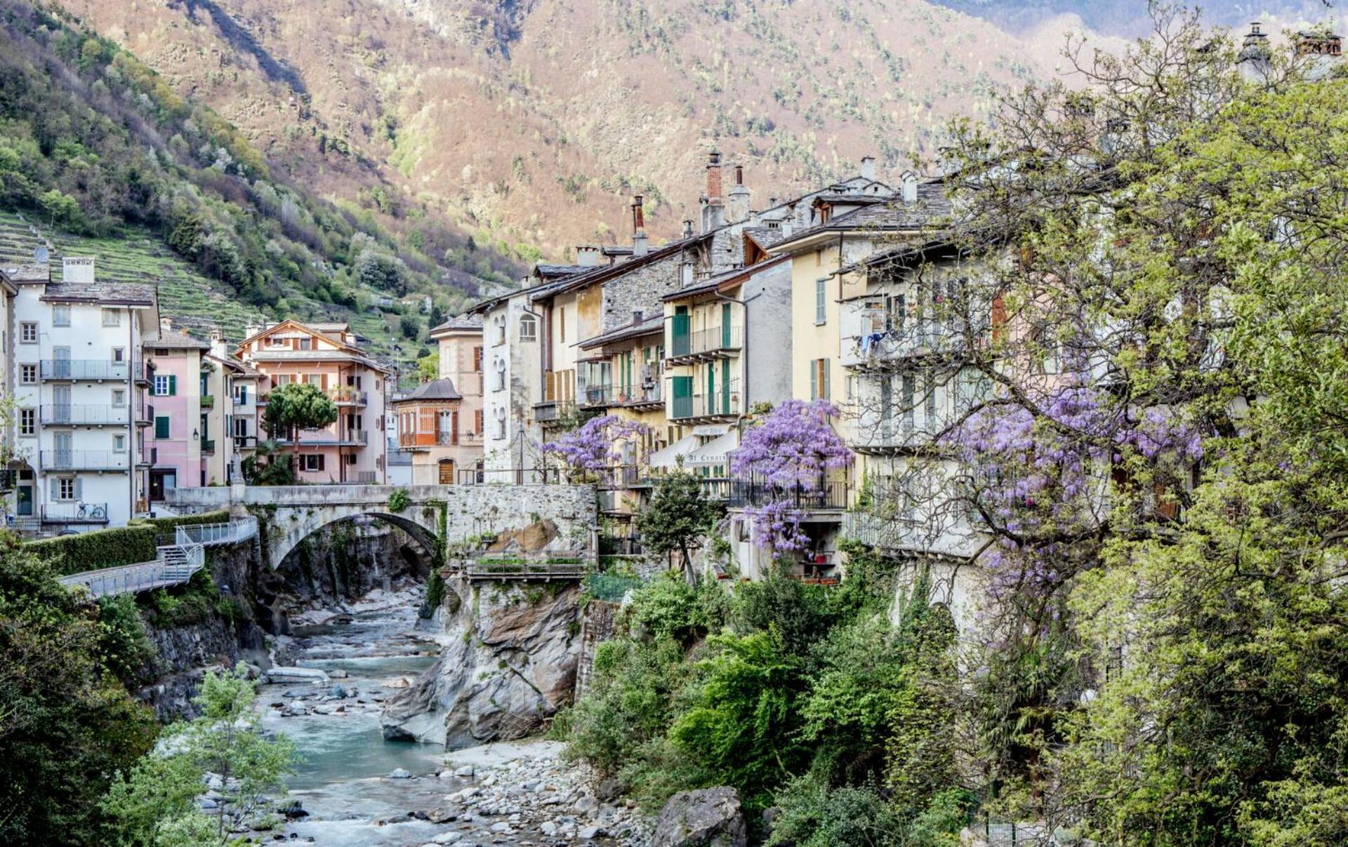 Апартаменты San Giuan, Ad Un Passo Dal Centro Киавенна Экстерьер фото